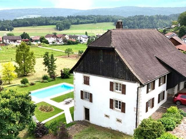 Einfamilienhaus kaufen in Courtedoux, Jura