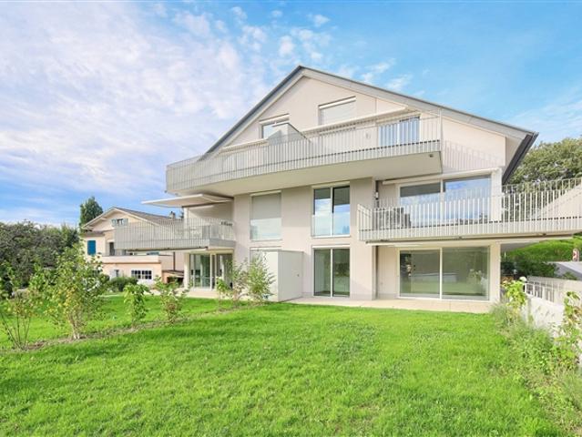 Attikawohnung mieten in Saint-Sulpice (VD), Waadt