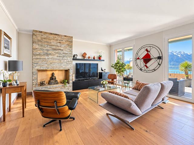 Wohnung kaufen in Chailly-Montreux, Waadt
