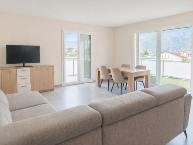 Wohnung kaufen in Fully, Wallis