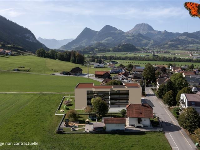 Wohnung kaufen in Broc, Freiburg