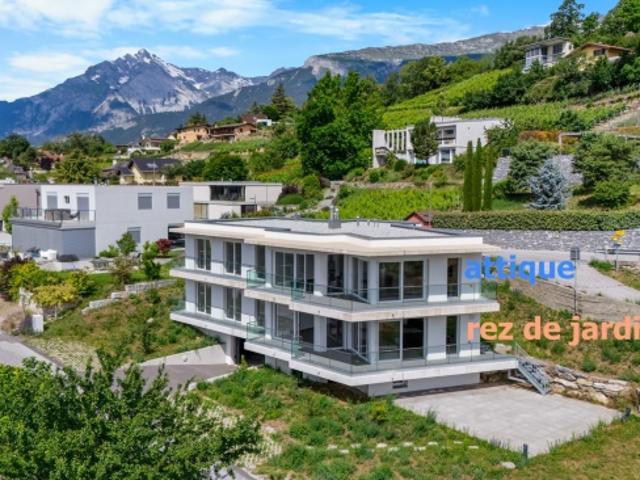 Wohnung kaufen in Sion