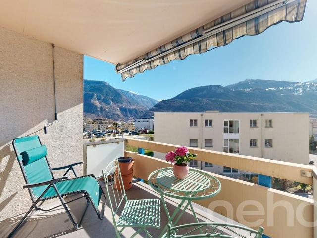 Wohnung kaufen in Sierre, Wallis