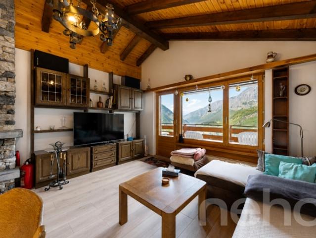 Attikawohnung kaufen in Glabinualp, Leukerbad