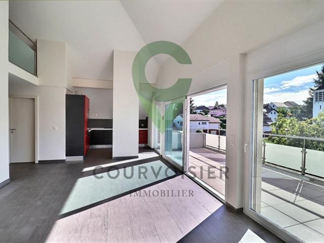 Attikawohnung kaufen in Echandens-Denges, Waadt