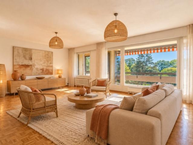 Wohnung kaufen in Épalinges, District de Lausanne