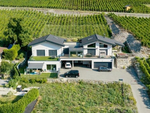 Wohnung kaufen in Fully, Wallis