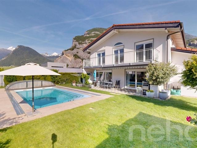 Einfamilienhaus kaufen in Ardon, Wallis