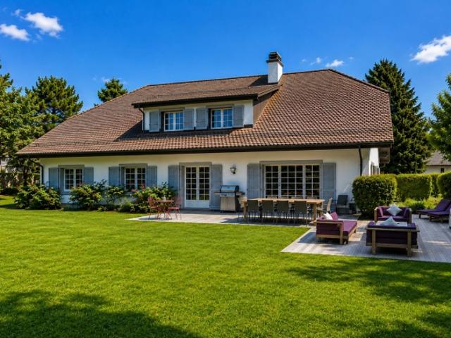 Einfamilienhaus kaufen in Blonay, Waadt