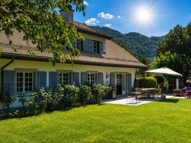 Einfamilienhaus kaufen in Blonay, Waadt