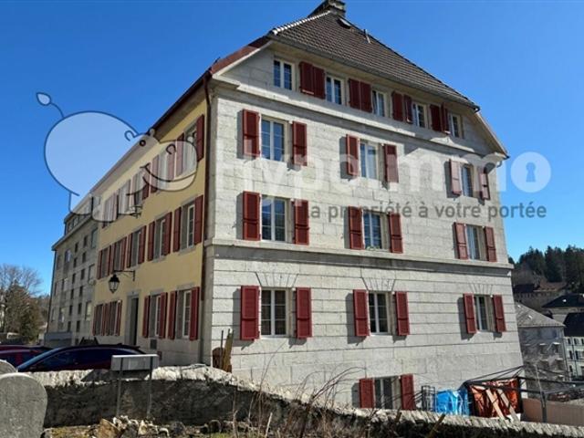 Wohnung kaufen in Le Locle