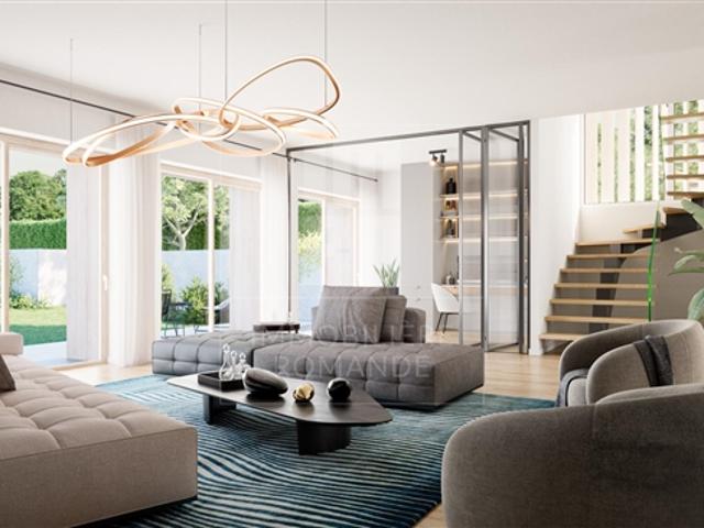 Einfamilienhaus kaufen in Choulex