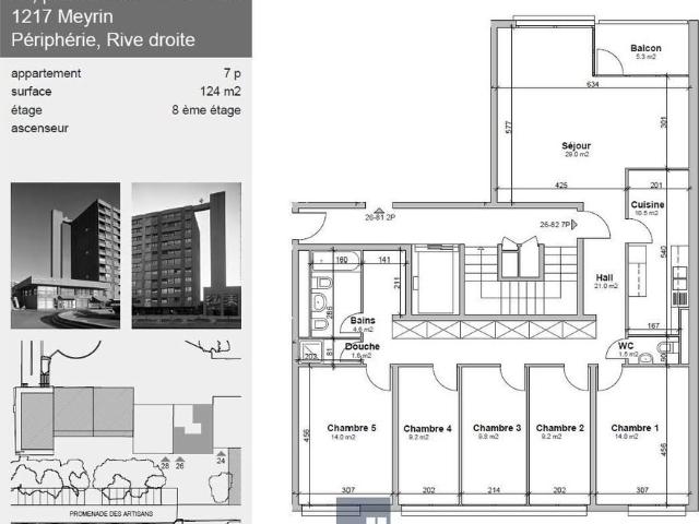 Wohnung mieten in Meyrin