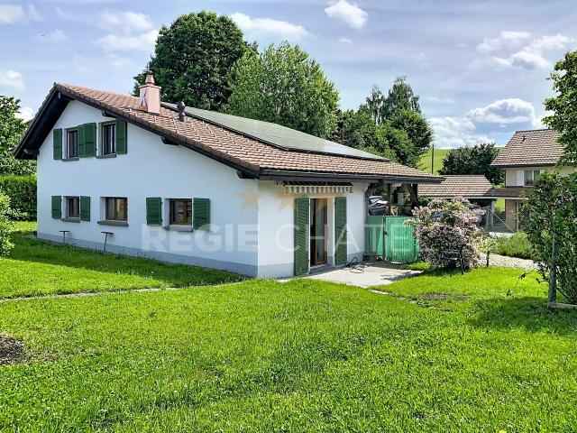Reihenfamilienhaus mieten in Oron, Waadt