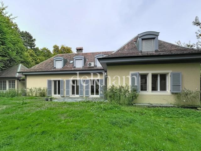 Einfamilienhaus mieten in Lausanne, District de Lausanne