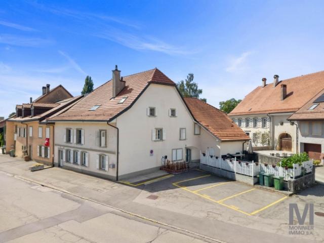 Wohnung kaufen in Oulens-sous-Echallens, Waadt