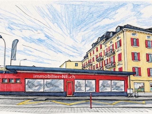 Einfamilienhaus kaufen in La Chaux-de-Fonds