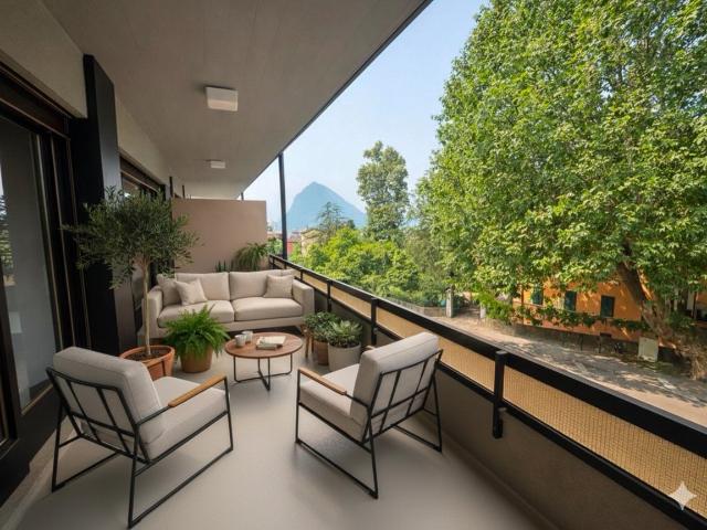 Wohnung kaufen in Aldesago, Tessin