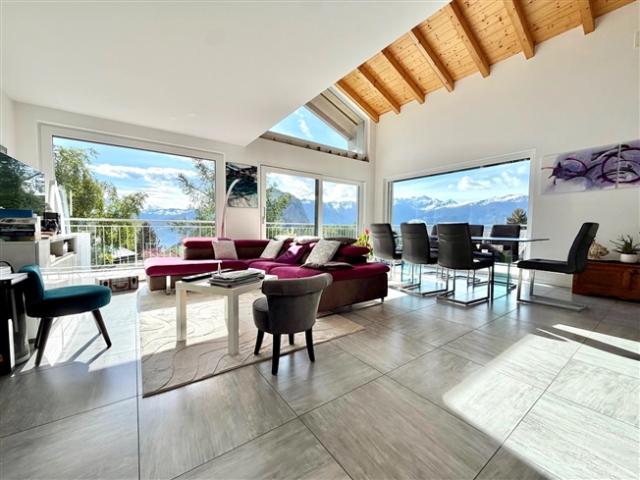 Einfamilienhaus kaufen in Dugny, Leytron, Wallis