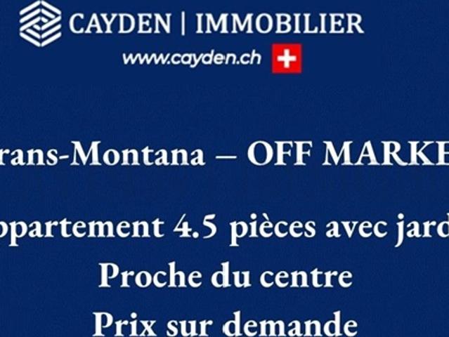 Wohnung kaufen in Crans-Montana, Wallis
