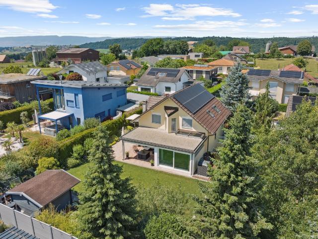 Reihenfamilienhaus kaufen in Avry, Freiburg