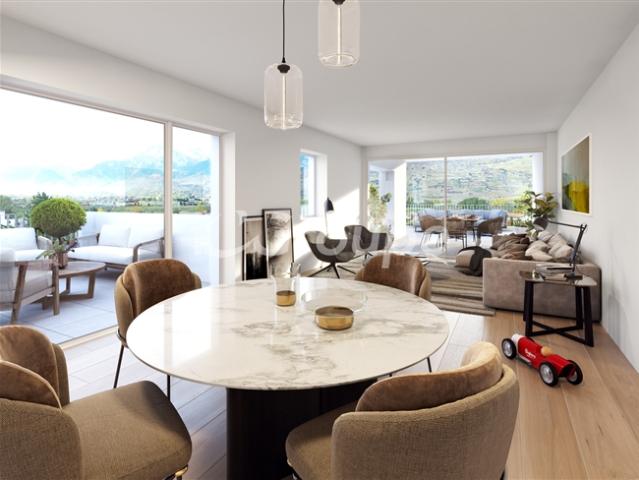 Wohnung kaufen in Les Mayens-de-Sion, Wallis
