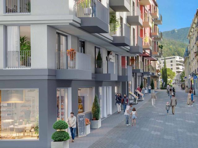 Wohnung kaufen in Chailly-Montreux, Waadt