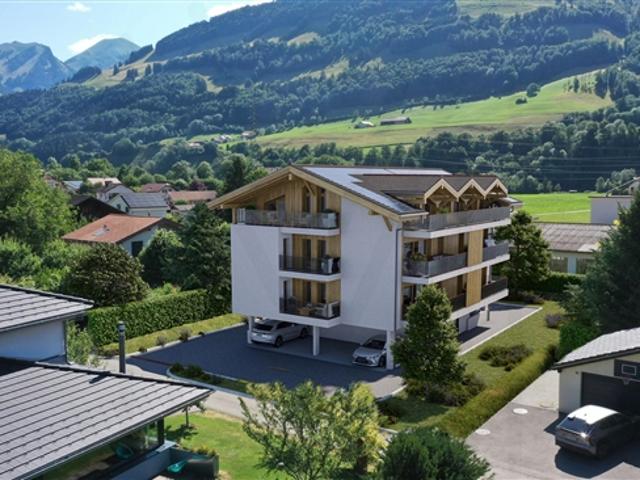 Wohnung kaufen in Albeuve, Freiburg