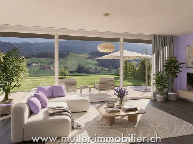 Einfamilienhaus kaufen in Marly, Freiburg