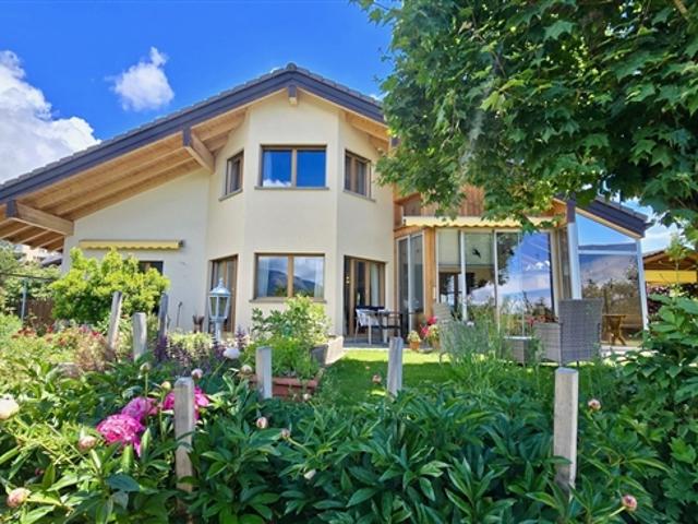 Einfamilienhaus kaufen in Lens, Wallis