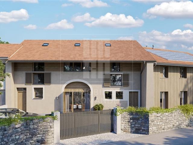 Einfamilienhaus kaufen in Choulex