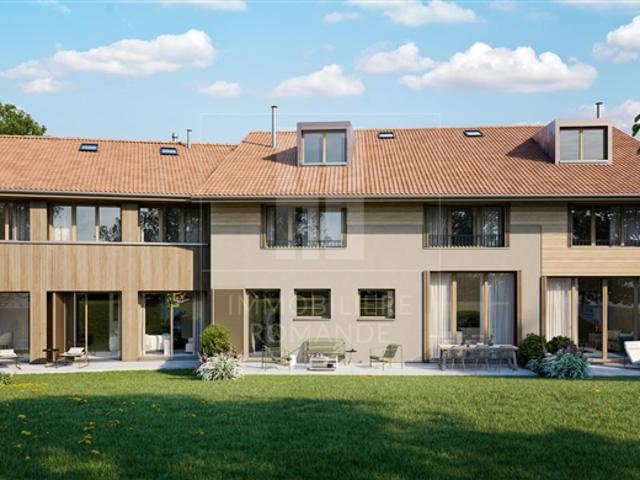 Einfamilienhaus kaufen in Choulex