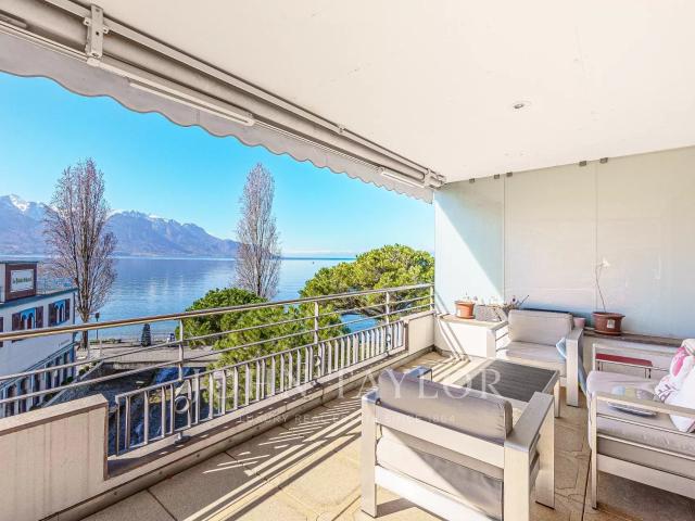 Wohnung kaufen in Territet, Montreux