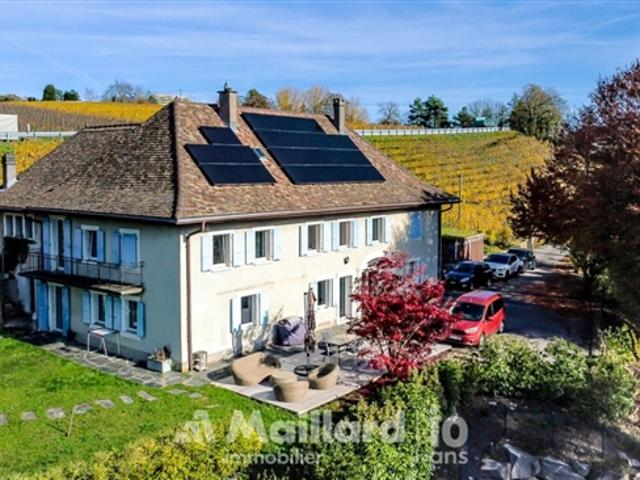 Einfamilienhaus kaufen in Lavigny, Waadt