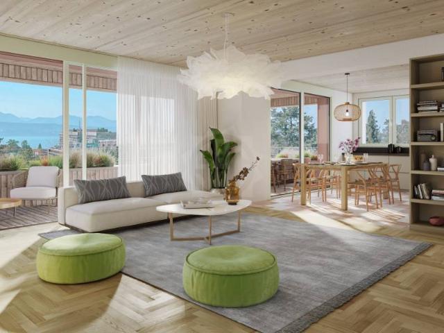 Wohnung kaufen in Cheseaux-Lausanne, Waadt