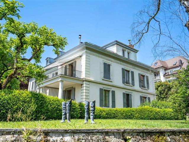 Attikawohnung kaufen in Vevey, Waadt