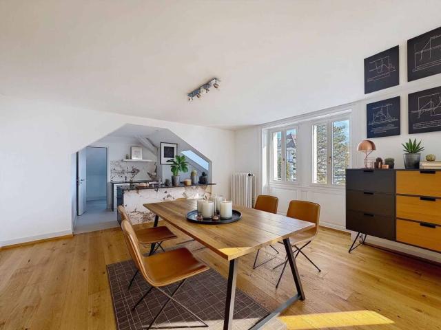 Attikawohnung kaufen in Vevey, Waadt