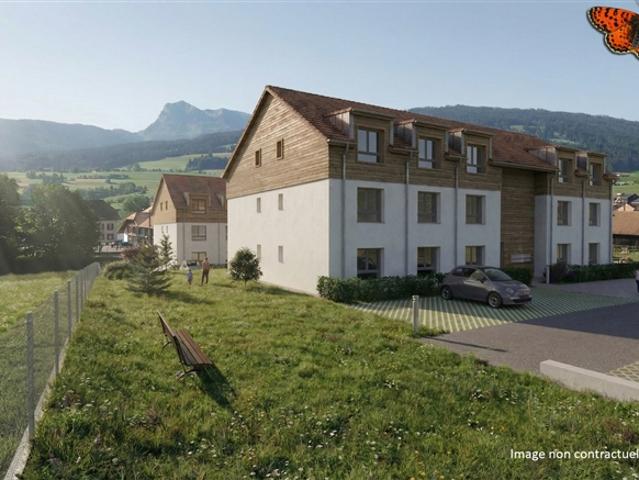 Wohnung kaufen in Vaulruz, Freiburg