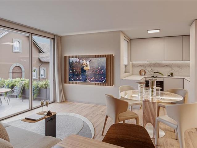 Wohnung kaufen in Echandens, Waadt