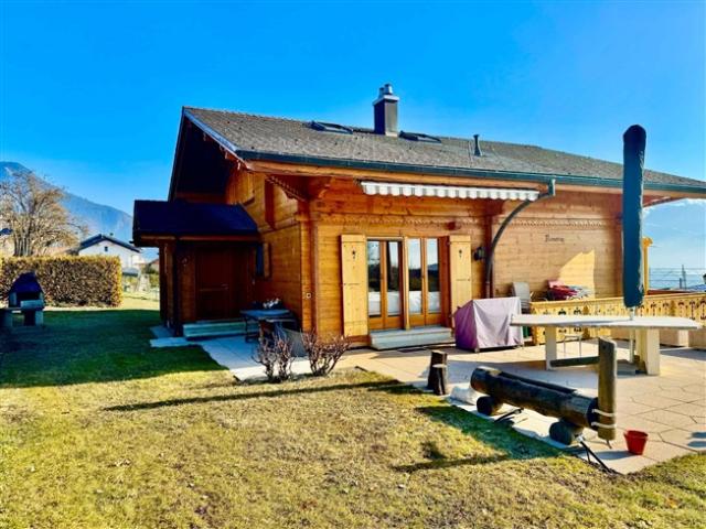 Einfamilienhaus kaufen in Erde, Wallis