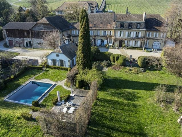 Einfamilienhaus kaufen in Féchy, Waadt