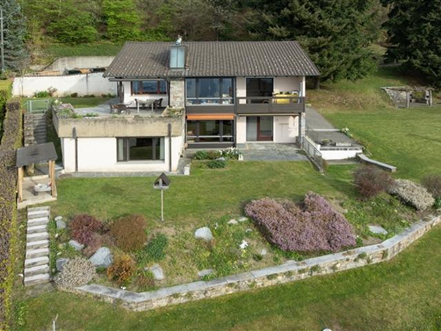 Einfamilienhaus kaufen in Cademario, Tessin