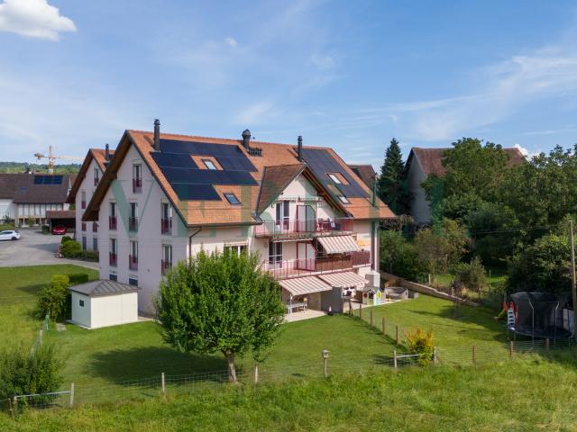 Attikawohnung kaufen in Daillens, Waadt
