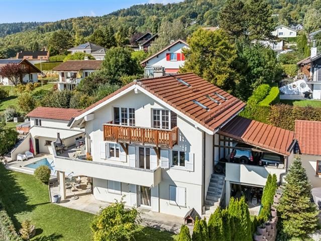 Einfamilienhaus kaufen in Arzier, Waadt