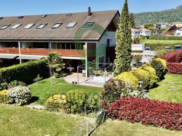 Reihenfamilienhaus kaufen in Prangins, District de Nyon
