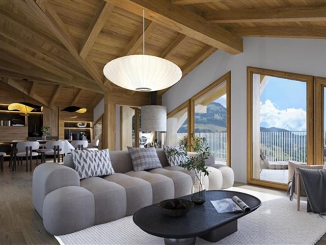 Attikawohnung kaufen in Albeuve, Freiburg