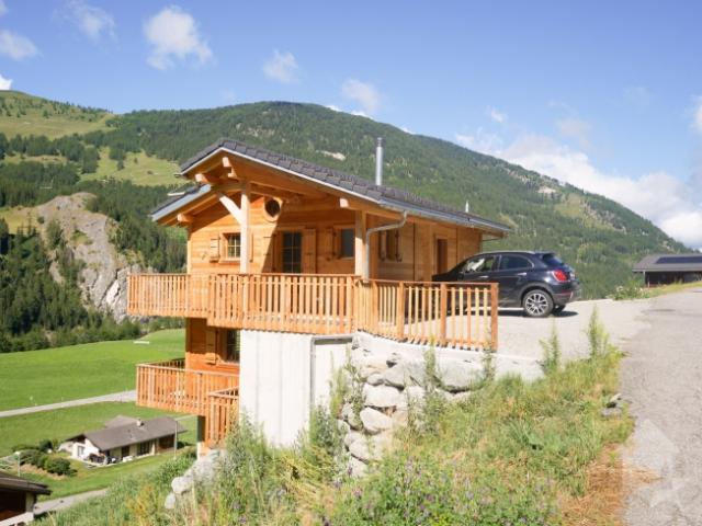 Einfamilienhaus kaufen in Liddes, Wallis