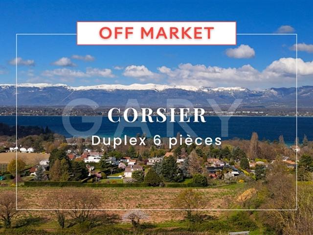 Wohnung kaufen in Corsier (GE)