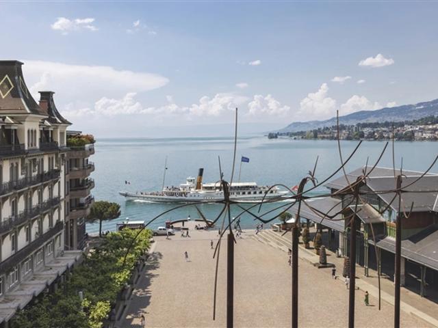 Attikawohnung kaufen in Chailly-Montreux, Waadt