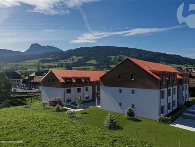 Wohnung kaufen in Vaulruz, Freiburg